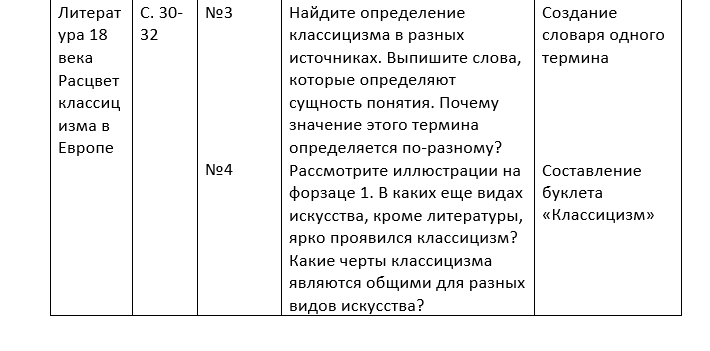 Альтернатива учебнику 9 класс
